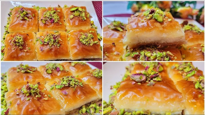 بقلاوة بالقشطة