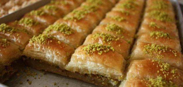 بقلاوة بالقشطة