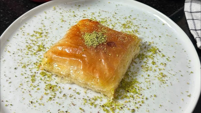 بقلاوة بالقشطة