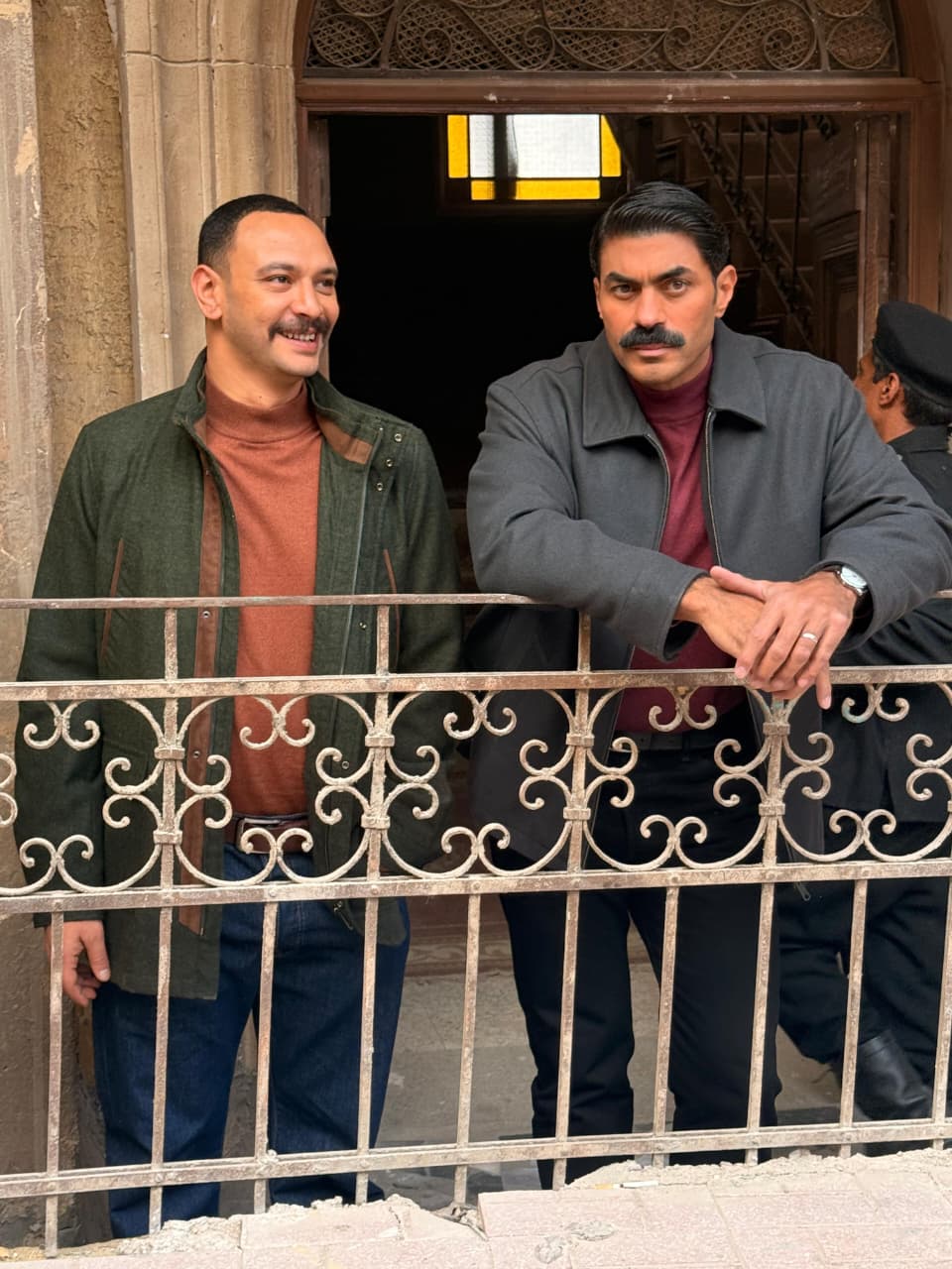 <strong>مسلسل «مناعة»</strong>