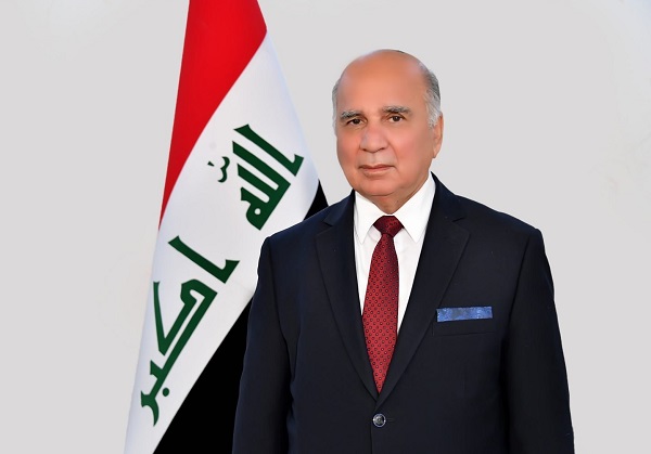 وزير الخارجية العراقي&nbsp;