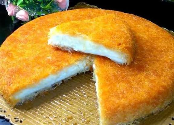 طريقة عمل الكنافة