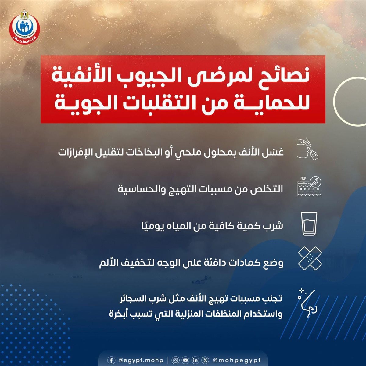 جيوب الأنفية