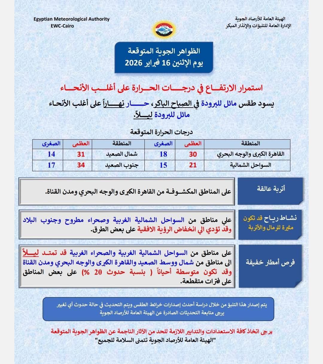 حالة الطقس