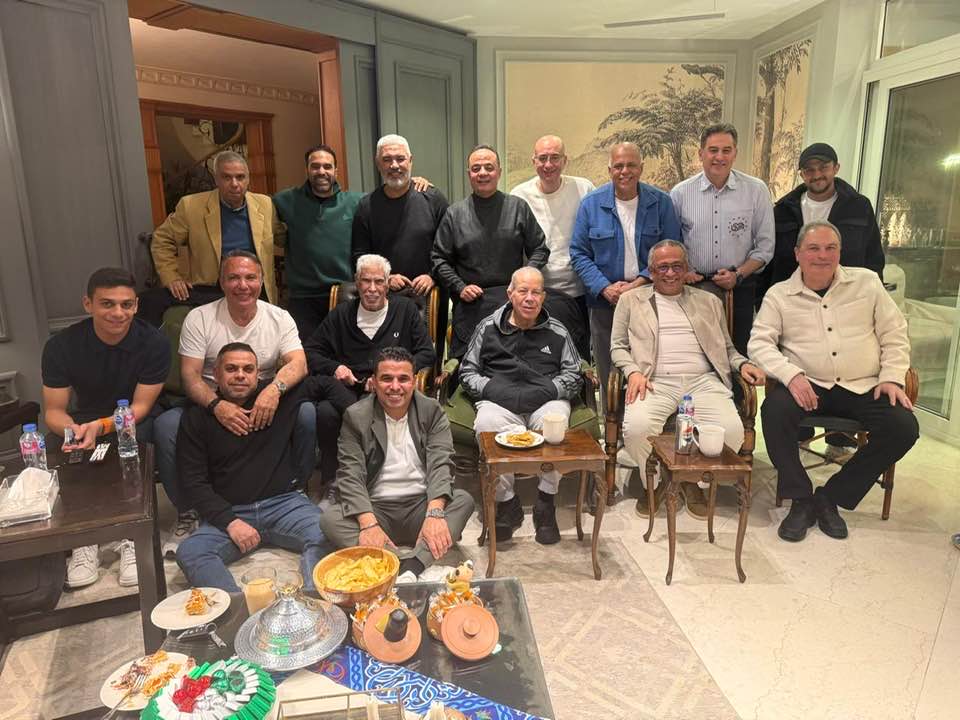 نجوم الزمالك