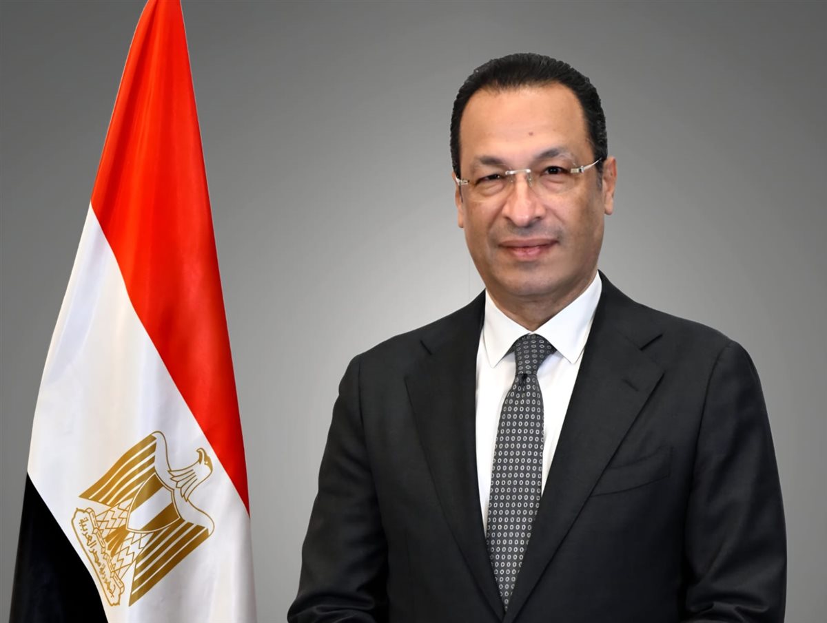 <strong> رأفت هندي، وزير الاتصالات وتكنولوجيا المعلومات</strong>