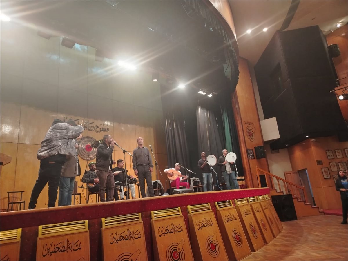 <strong>حفل ذكرى الفنان أحمد منيب</strong>