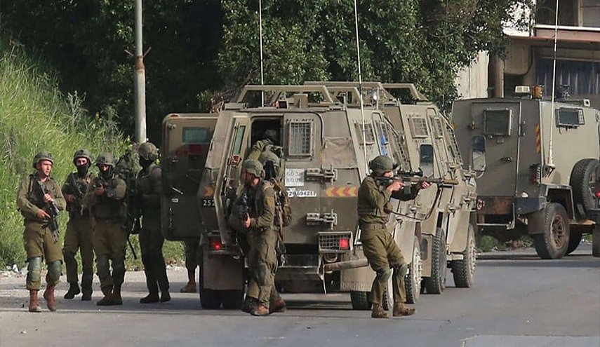 قوات الاحتلال الإسرائيلي في الضفة الغربية