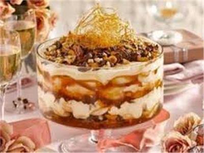 ترافيل الموز بصوص الكراميل