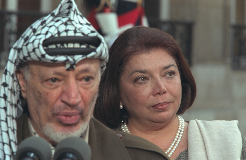 الدبلوماسية الفلسطينية السابقة ليلى شهيد