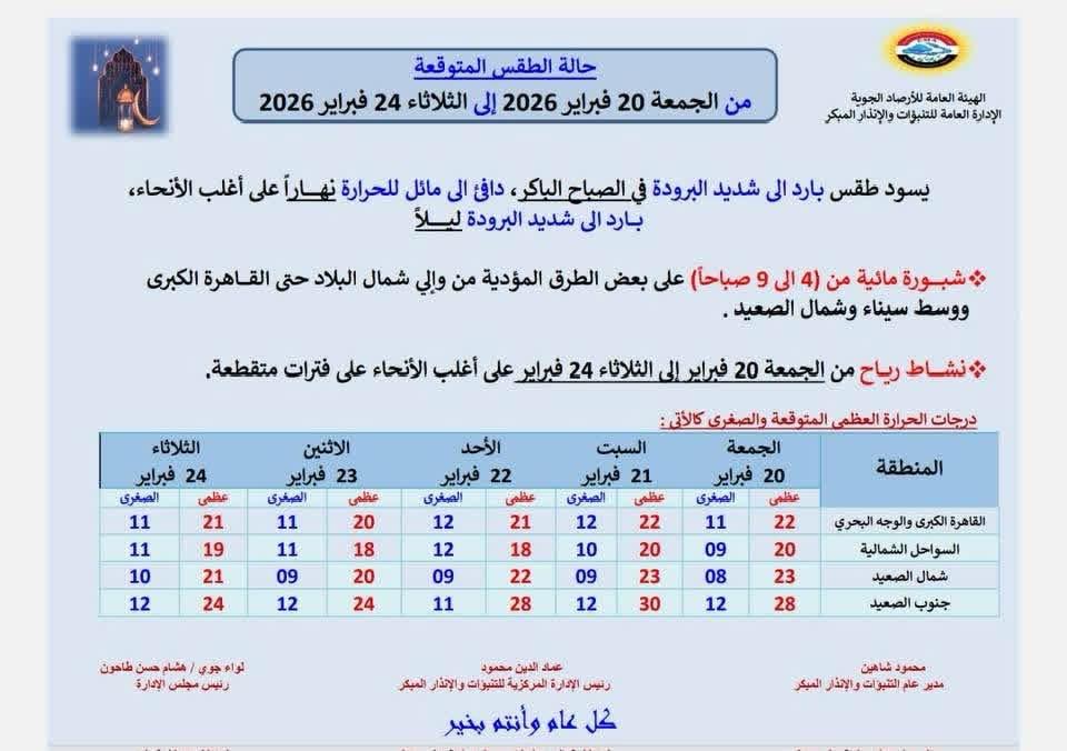 الطقس