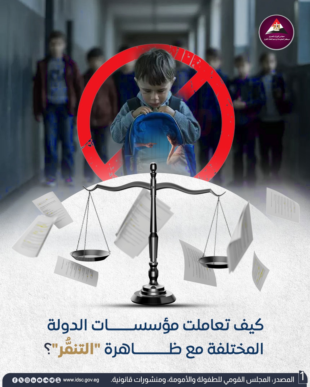 <strong>كيف تعاملت مؤسسات الدولة المختلفة مع ظاهرة 