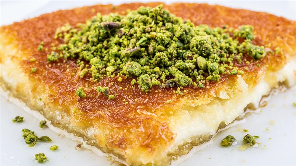طريقة عمل الكنافة&nbsp;