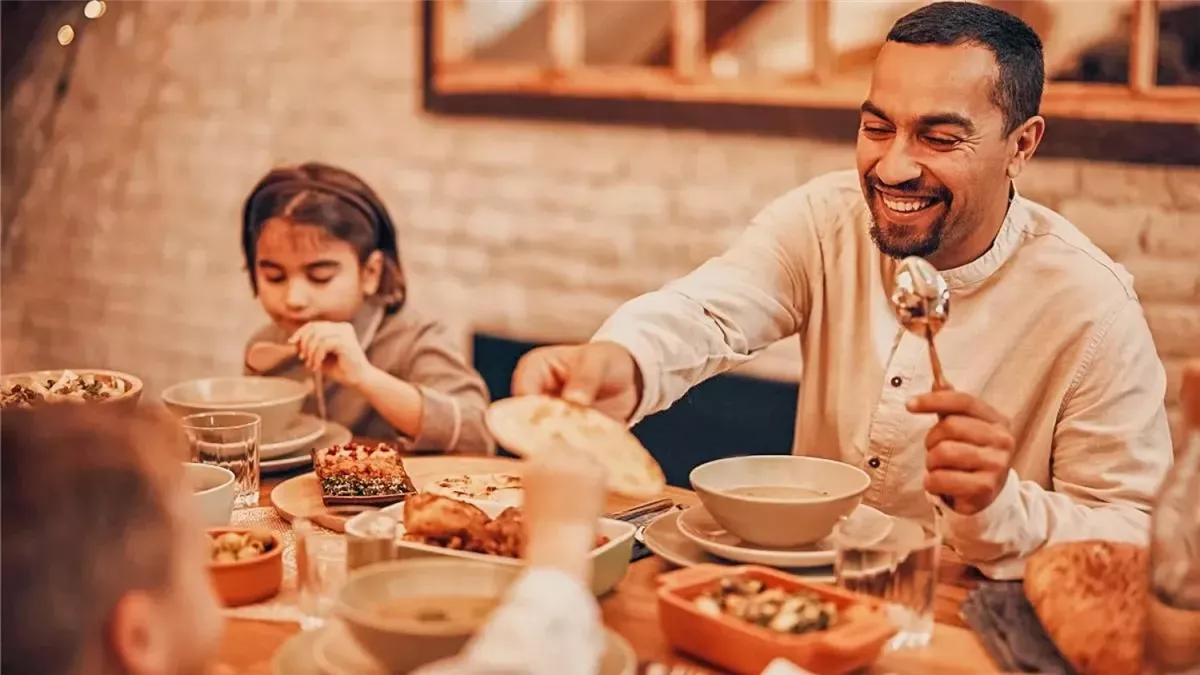 <strong>إفطار رمضان </strong>