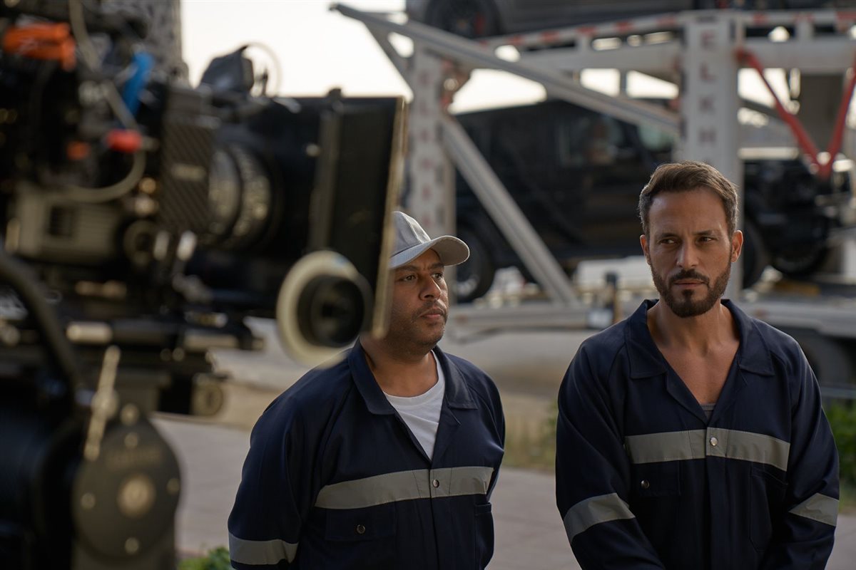 <strong>مسلسل “فن الحرب”</strong>