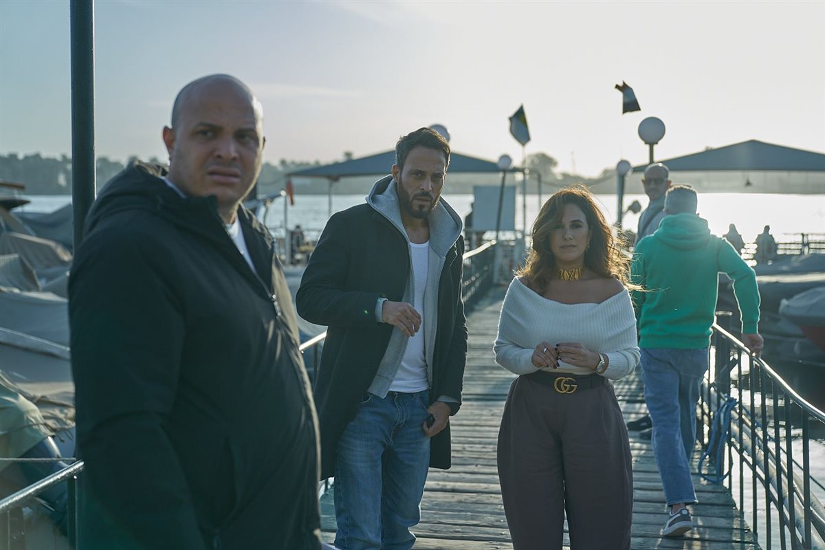 <strong>مسلسل “فن الحرب”</strong>