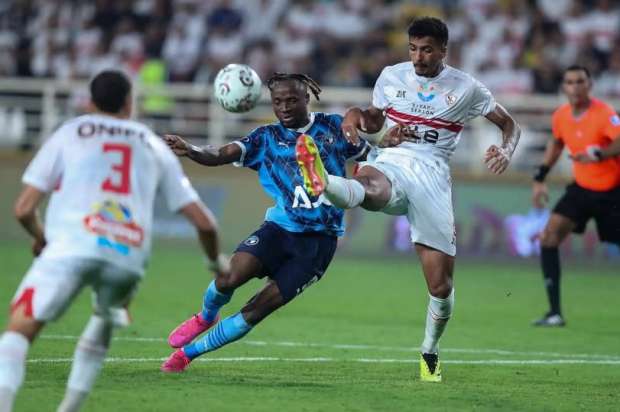 الزمالك وبير اميدز