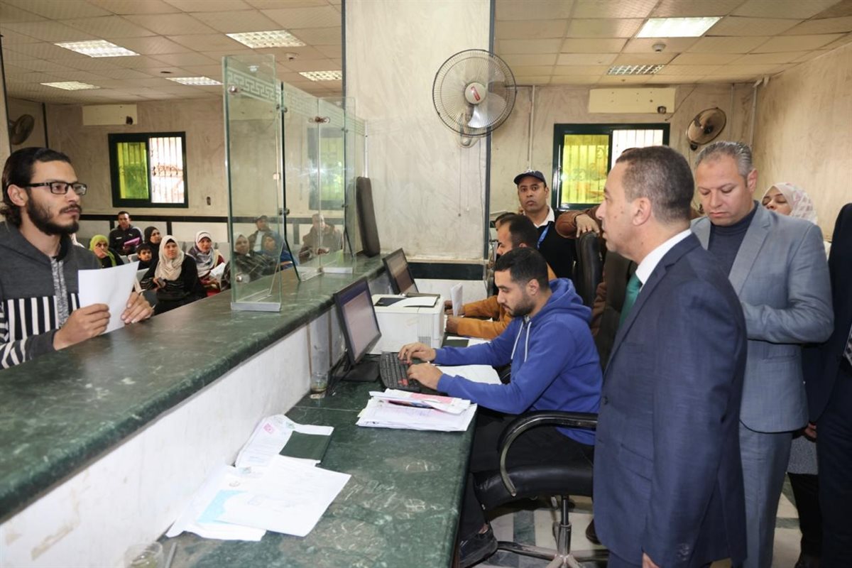 صور من الجولة المفاجئة