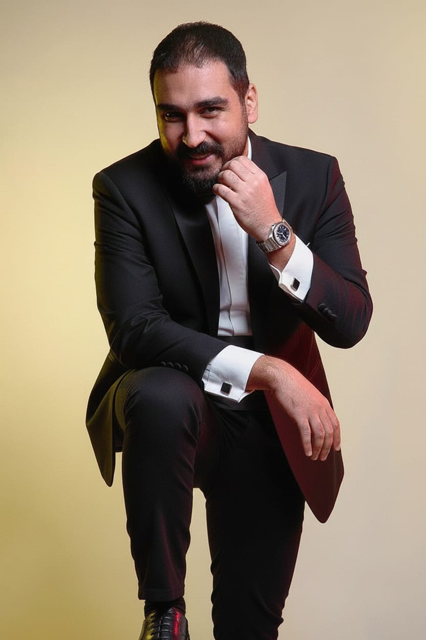 <strong>الموسيقار العراقي يوسف عباس</strong>