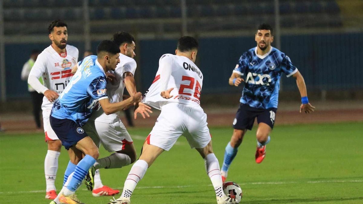 الزمالك وبيراميدز&nbsp;