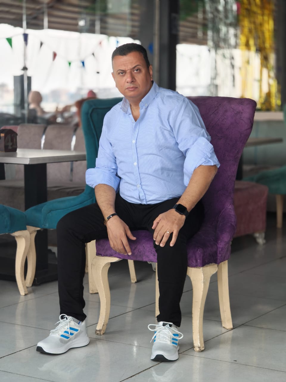 <strong>الفنان الصاعد عماد طلعت</strong>