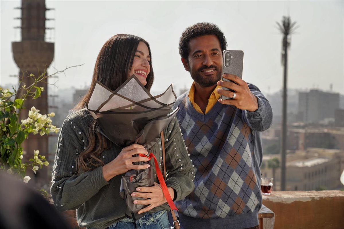 <strong>عباس الريس وكارميلا</strong>