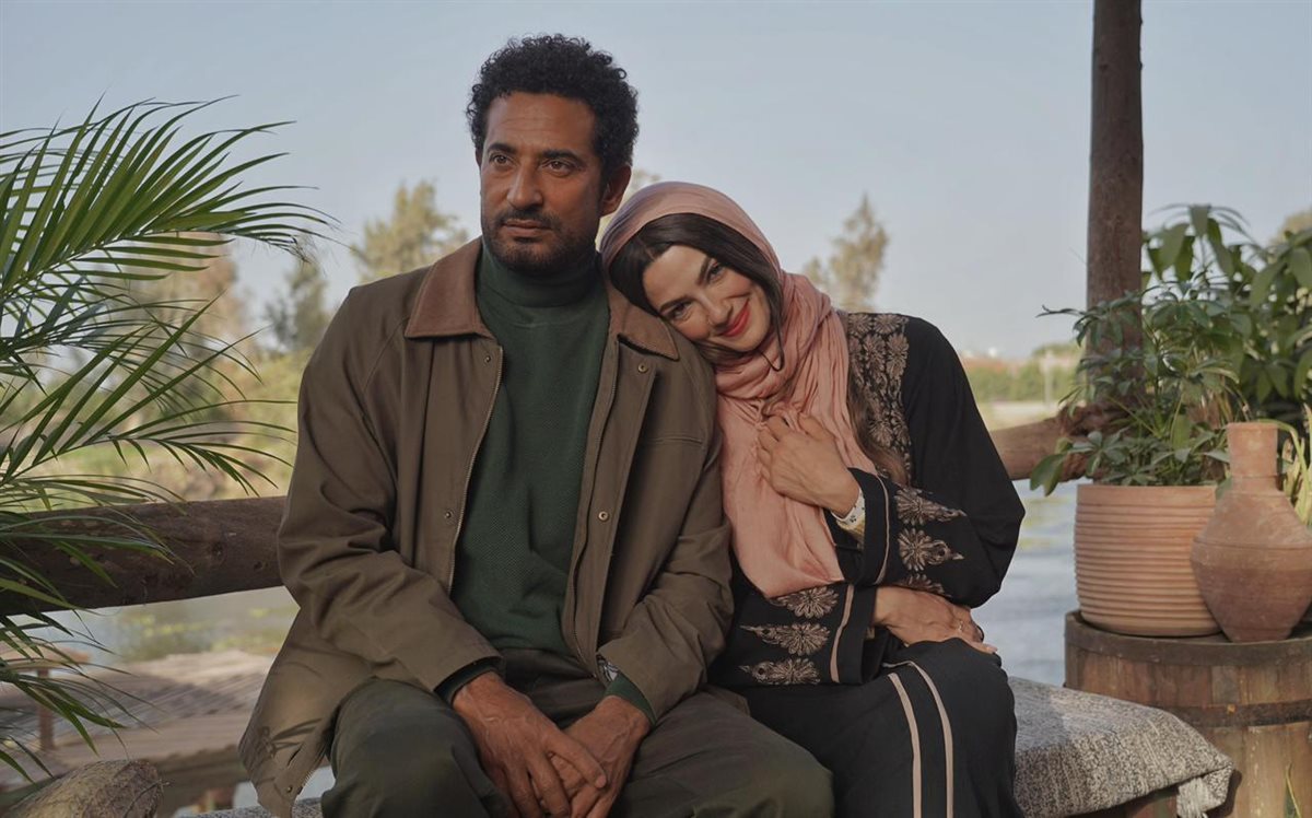 <strong>عباس الريس وكارميلا</strong>