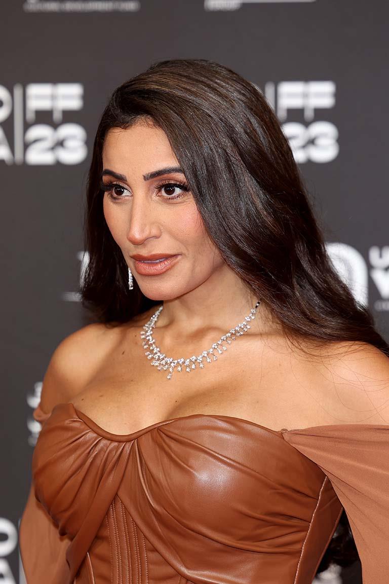 <strong>دينا الشربيني</strong>