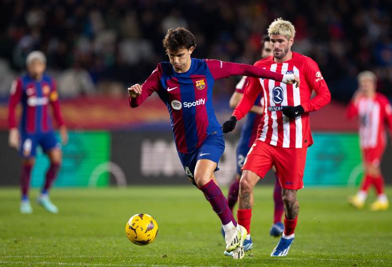 برشلونة ضد أتليتكو مدريد