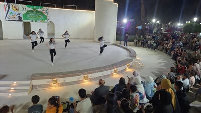 جانب من الحديقة