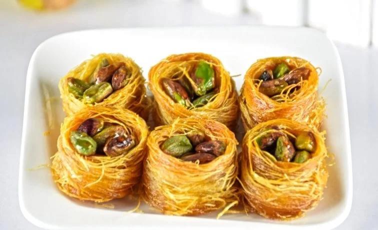 كنافة أساور