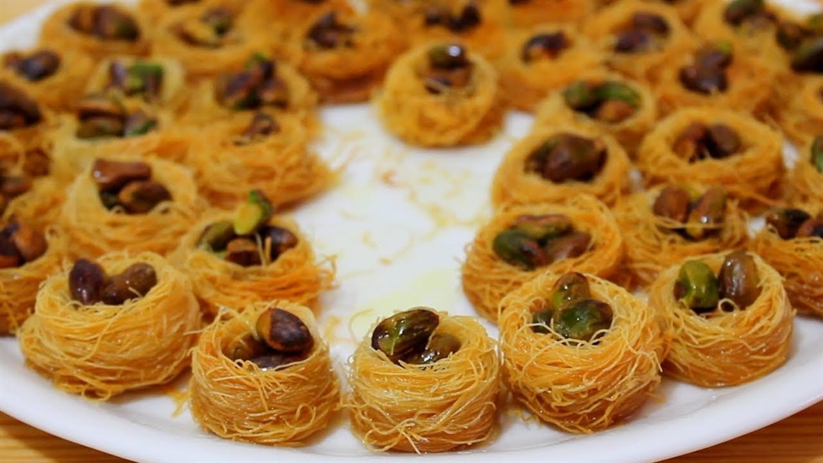 كنافة أساور