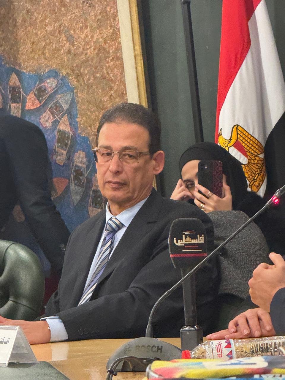 <strong>ندوة “صحاب الأرض” بنقابة الصحفيين</strong>