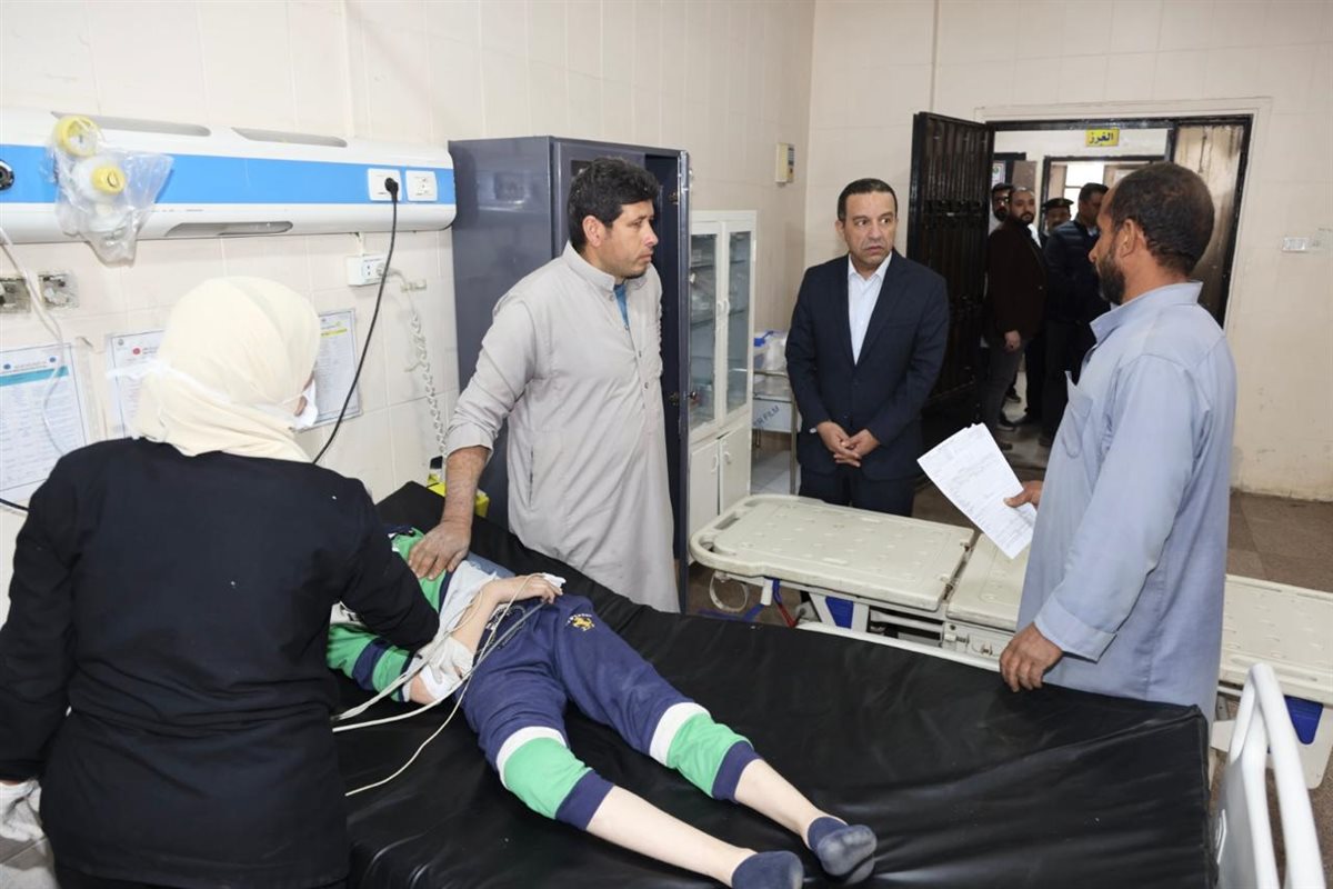 صور من الجولة التفقدية المفاجئة