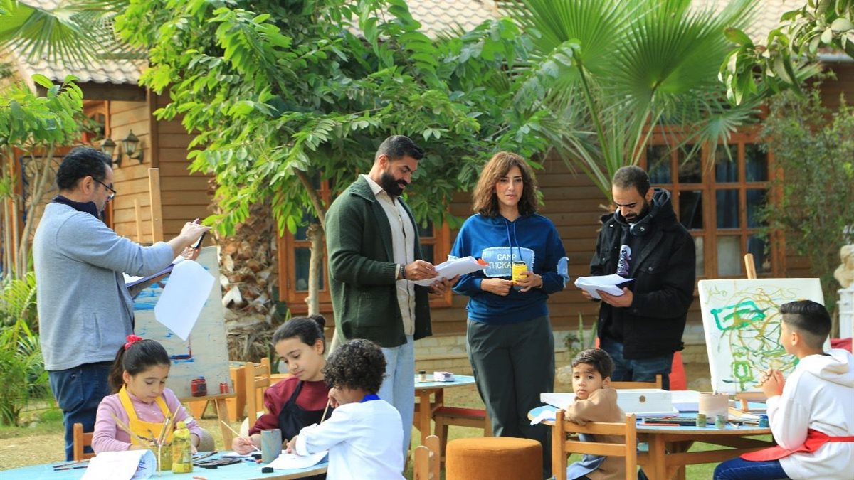 <strong>مسلسل المصيدة</strong>