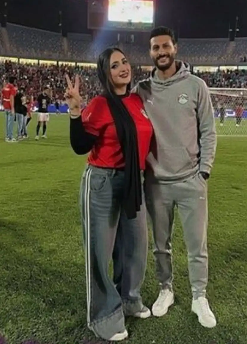 محمد الشناوي ورنا أحمد