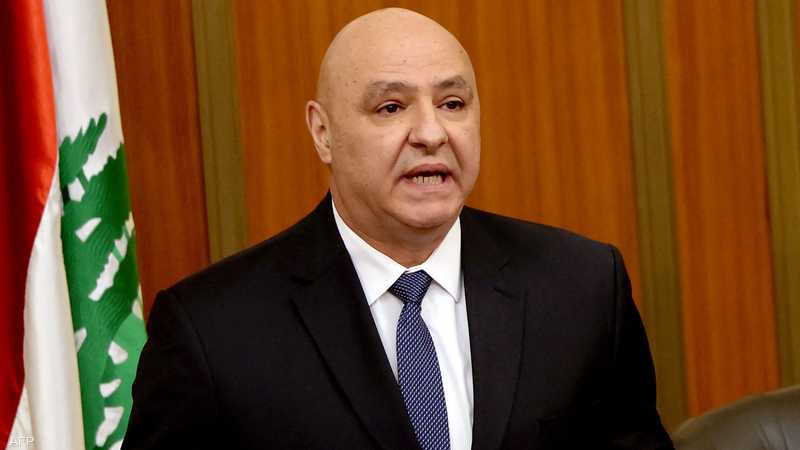 <strong>الرئيس اللبناني&nbsp;</strong>