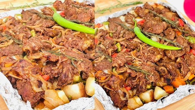 ورقة اللحمة بالبطاطس