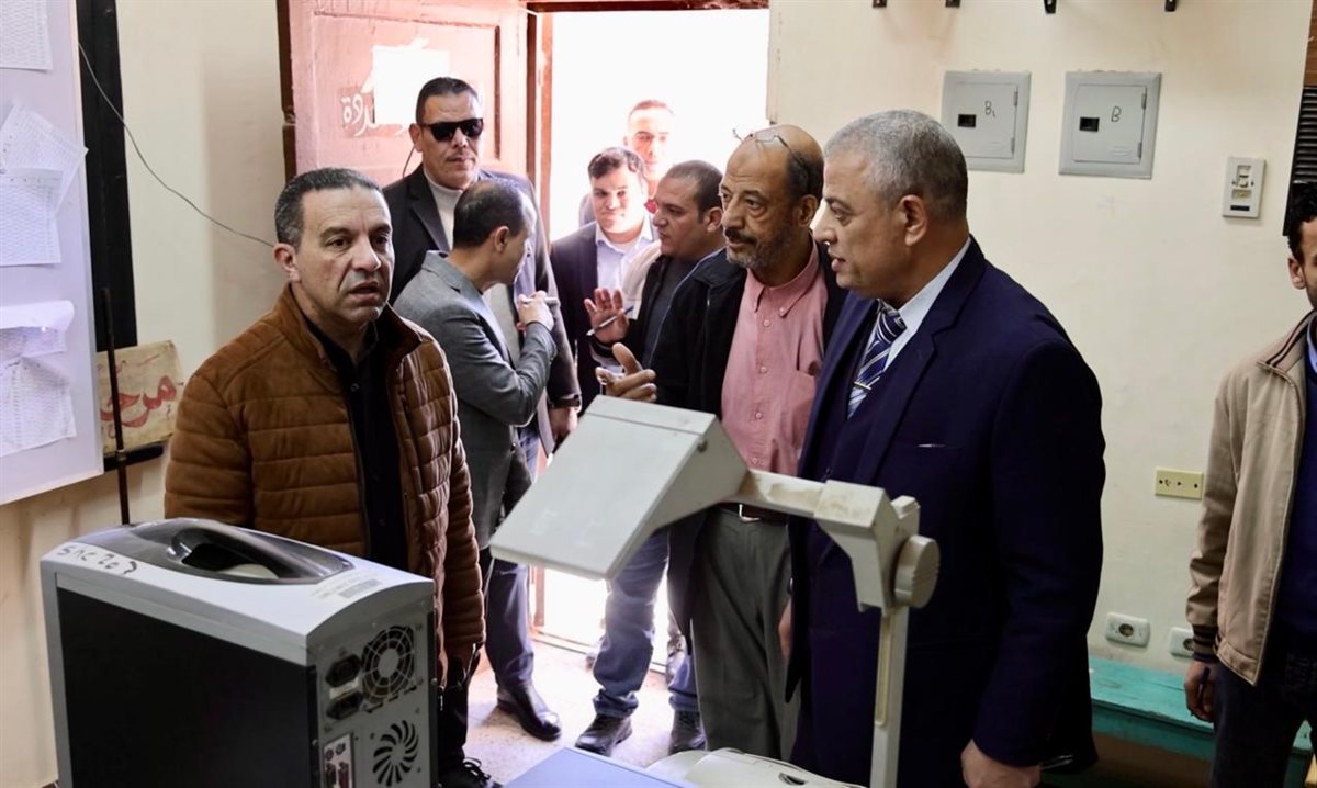 صور من الجولة التفقدية المفاجئة