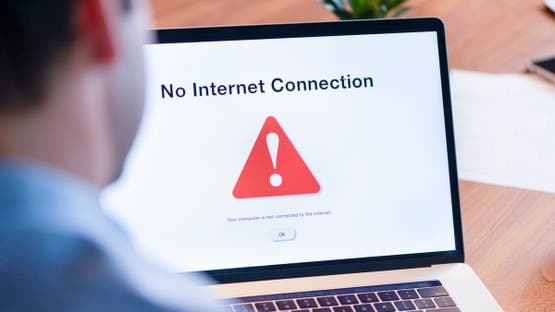 تعطل المواقع&nbsp;