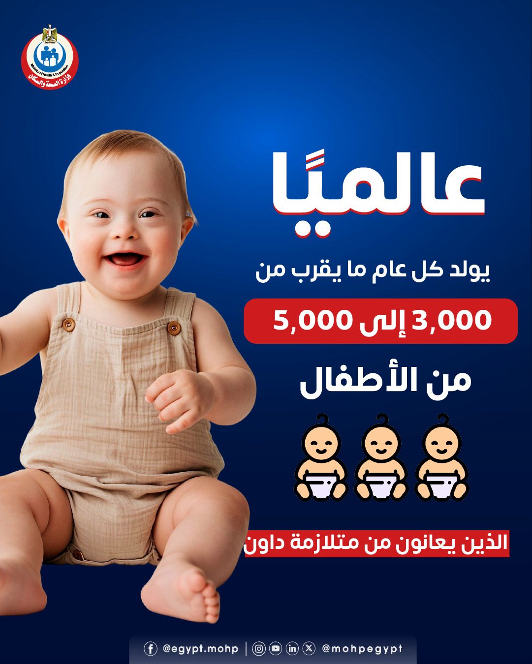 <strong>اليوم العالمي لمتلازمة داون</strong>