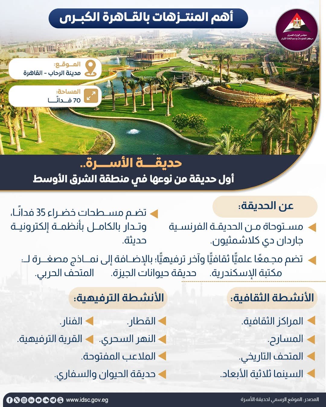 حديقة الأسرة بالرحاب