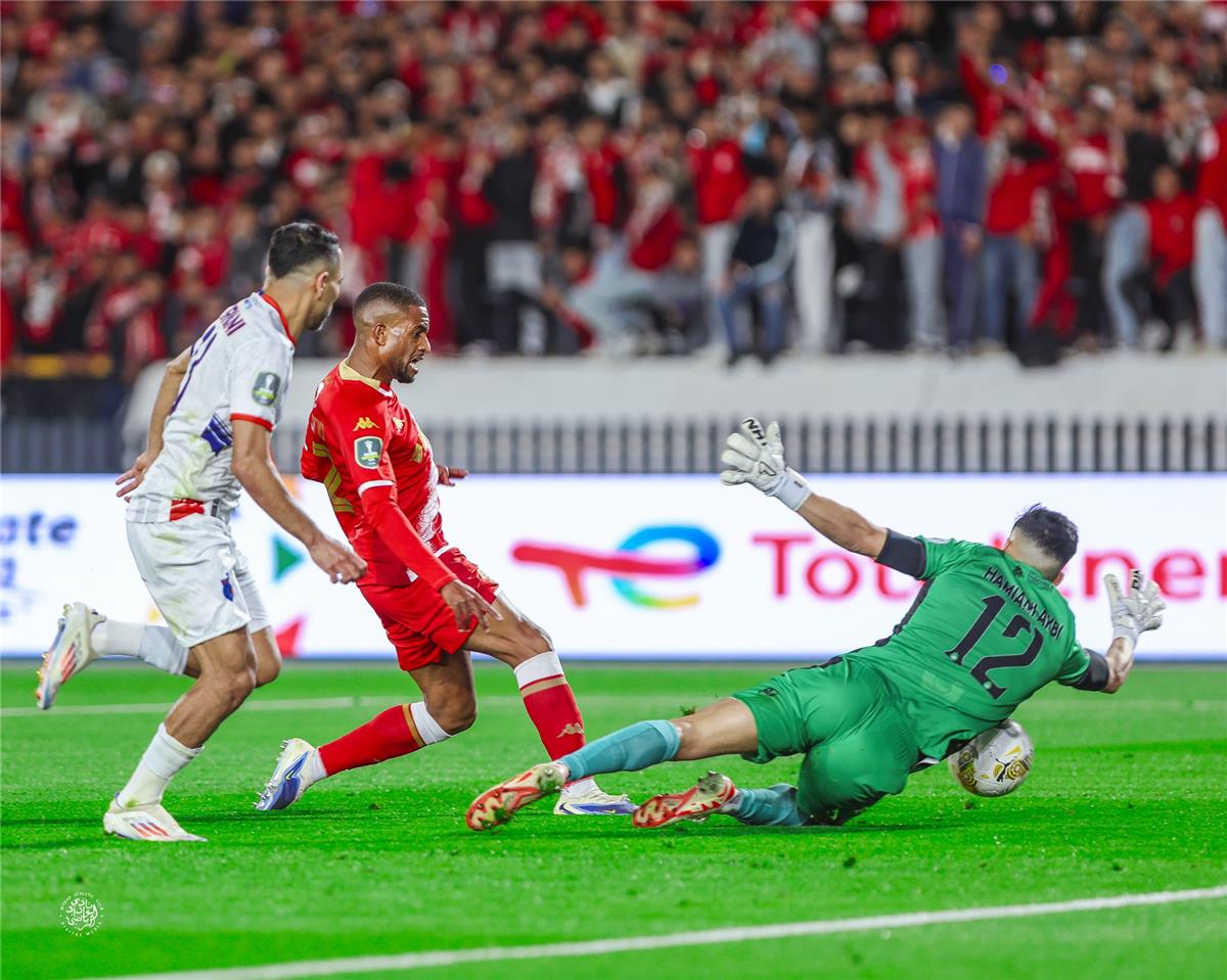 الوداد المغربي وأولمبيك اسفي