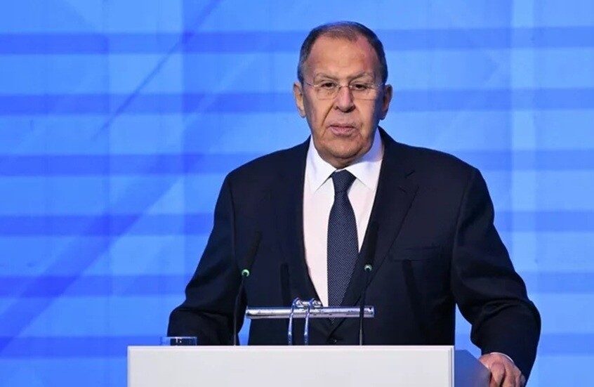 <strong>وزير الخارجية الروسي </strong>