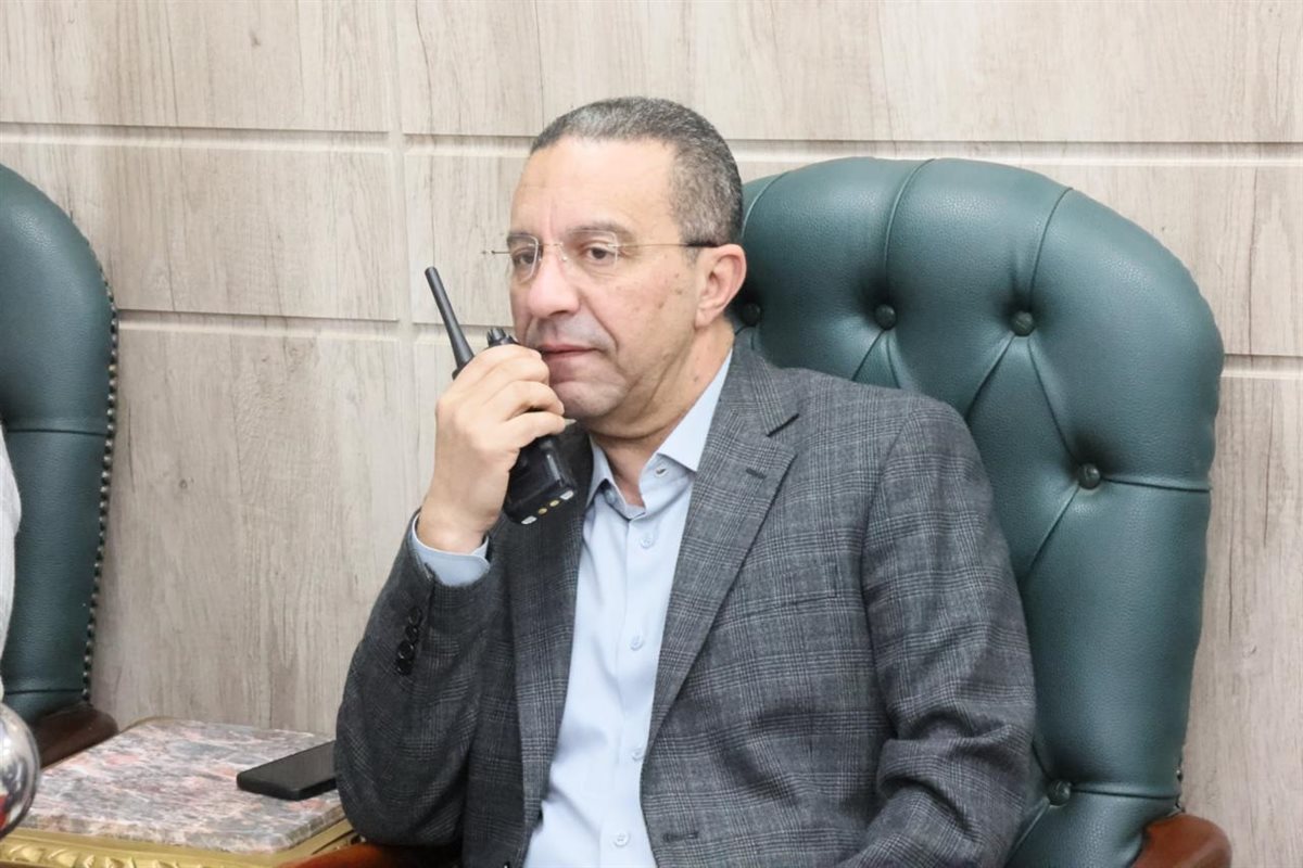 صور من متابعة المحافظة&nbsp;