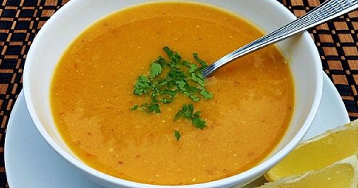 شوربة العدس&nbsp;