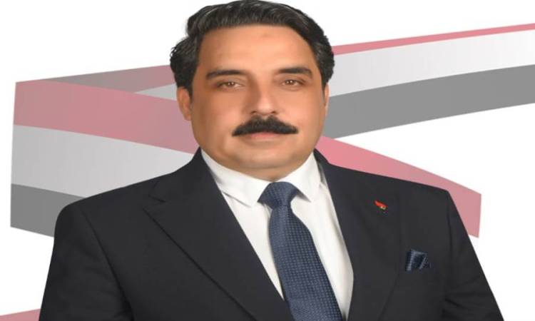 <strong>إيهاب محمود برئاسة لجنة النقل واللوجستيات بالحزب</strong>