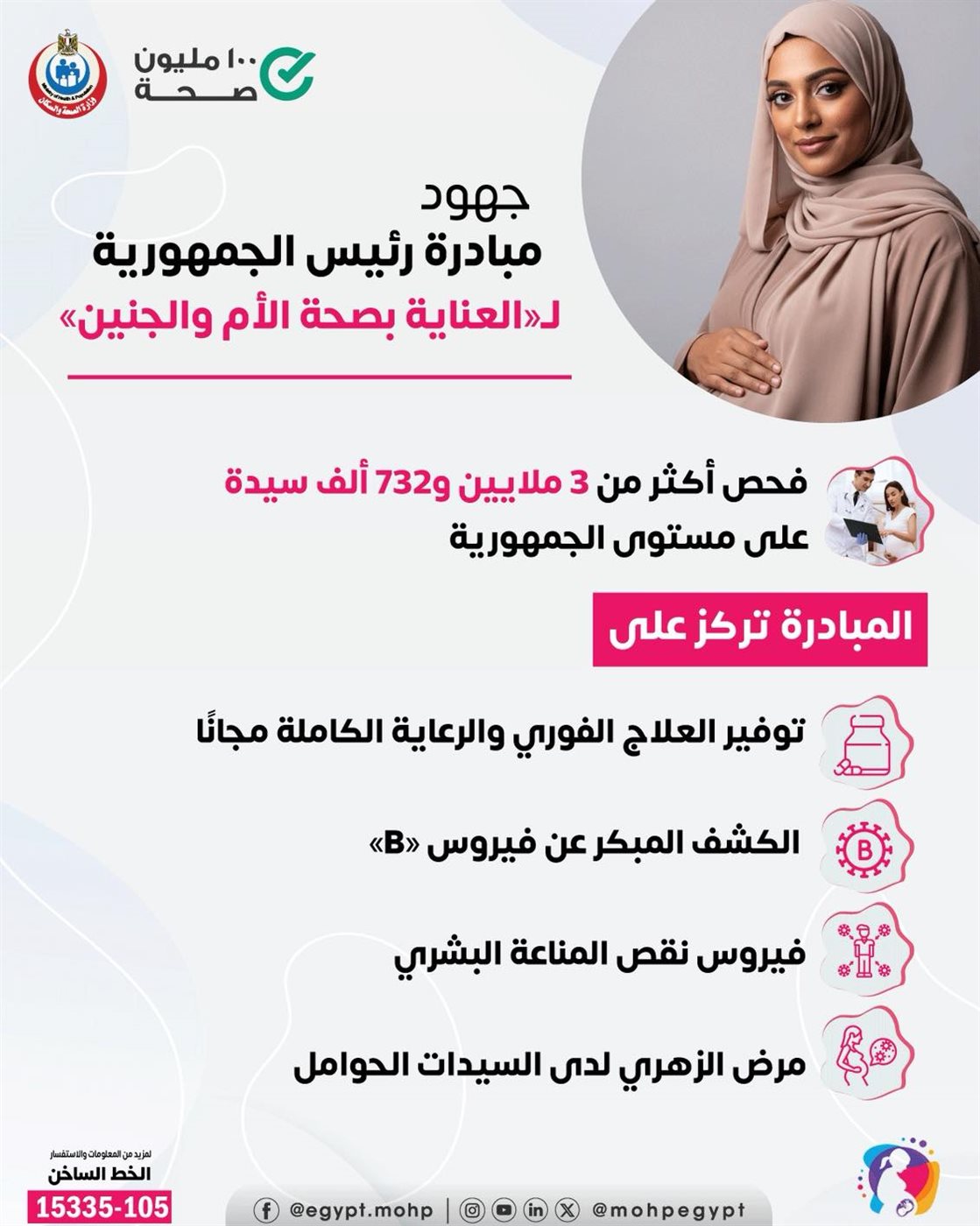 مبادرة رئيس الجمهورية للعناية بصحة الأم والجنين
