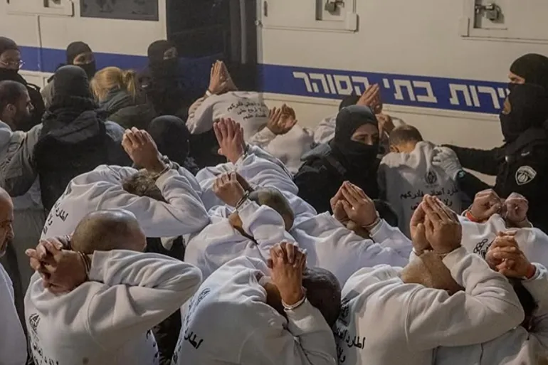 <strong>الأسرى الفلسطينيين </strong>