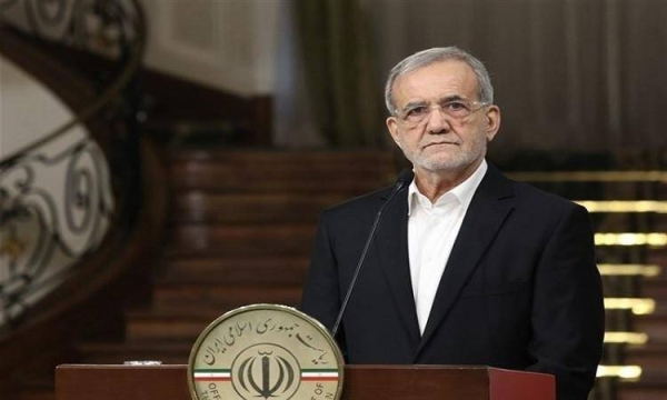 <strong>الرئيس الإيراني</strong>